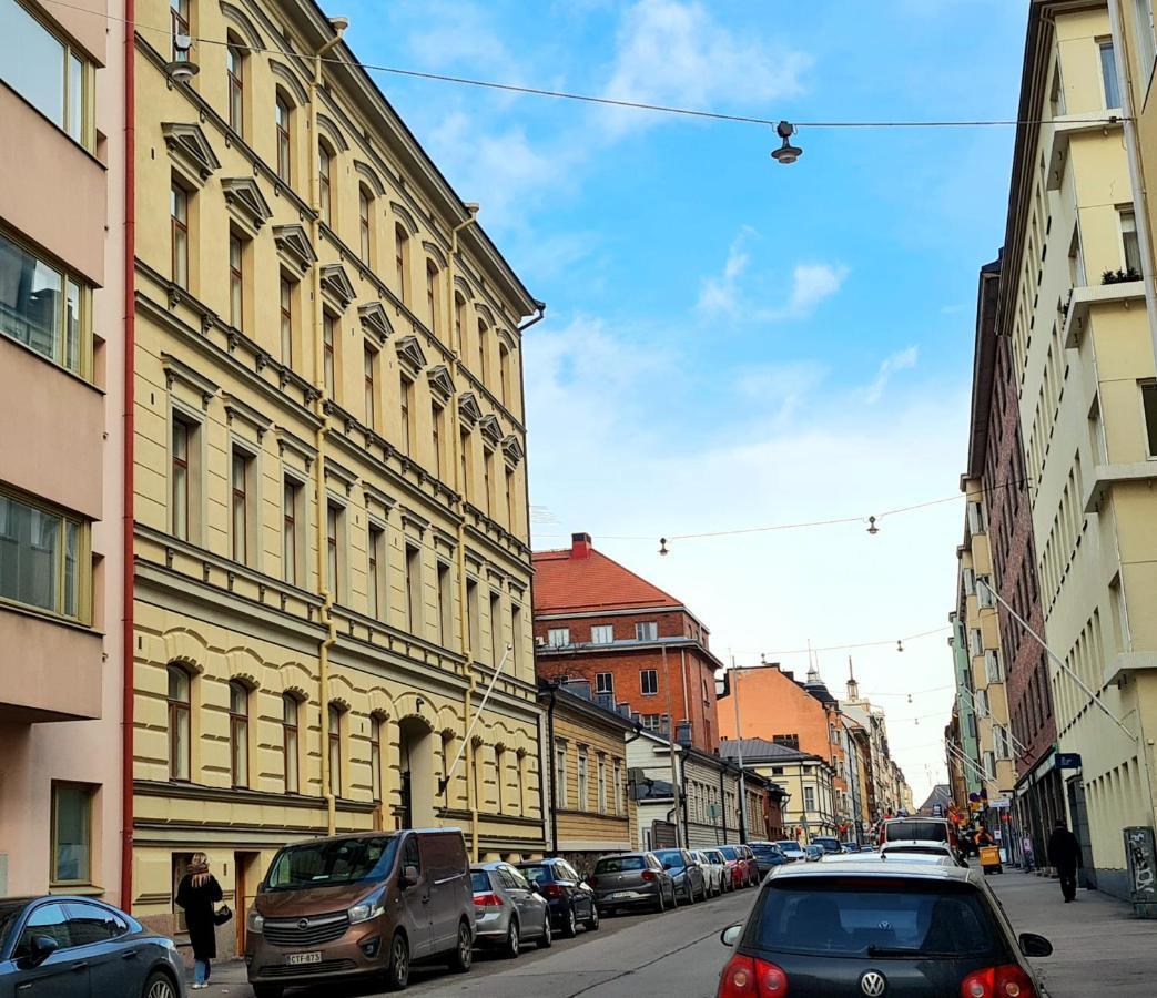 شقة 4 Blocks From Stockmann هلسنكي المظهر الخارجي الصورة